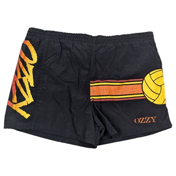 Vintage Mens OZZY Surf Swim Board Shorts‎ Back Size Large *READ - Picture 2 of 14